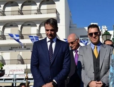 Μητσοτάκης από Τήνο: Πίστη στις δυνάμεις μας για να ξεπεράσουμε τις δυσκολίες